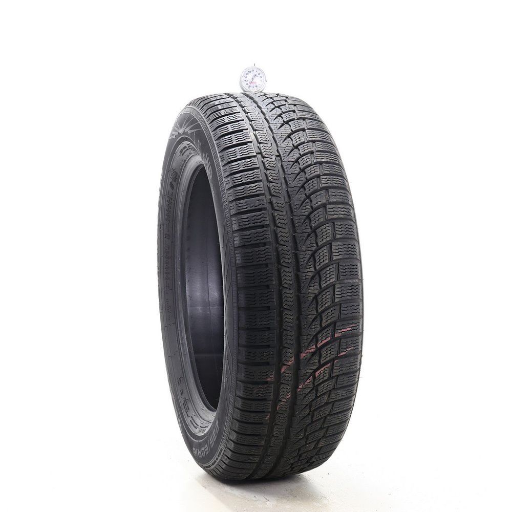 Set of (2) Used 225/60R18 Nokian WR G4 100W - 8-8.5/32 - Image 1