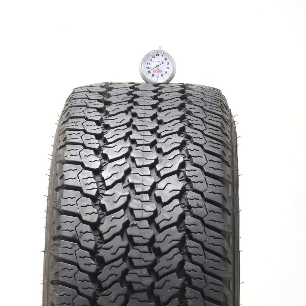 Set of (2) Used 255/65R17 Goodyear Wrangler All-Terrain Adventure Kevlar 110T - 9-10.5/32 - Image 2