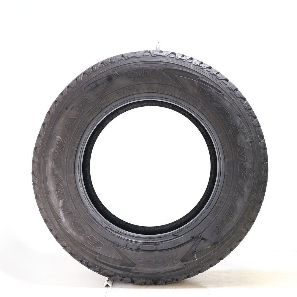 Set of (2) Used 255/65R17 Goodyear Wrangler All-Terrain Adventure Kevlar 110T - 9-10.5/32 - Image 3