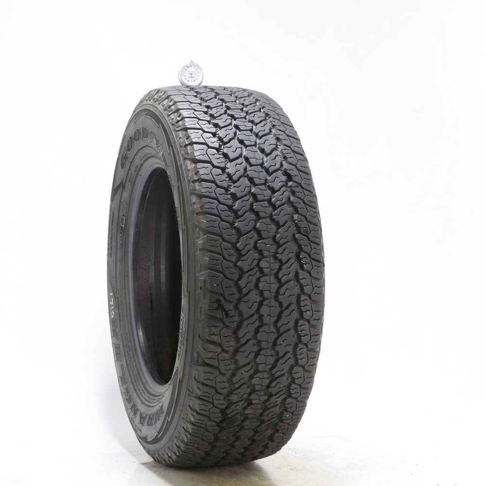Set of (2) Used 255/65R17 Goodyear Wrangler All-Terrain Adventure Kevlar 110T - 9-10.5/32 - Image 4