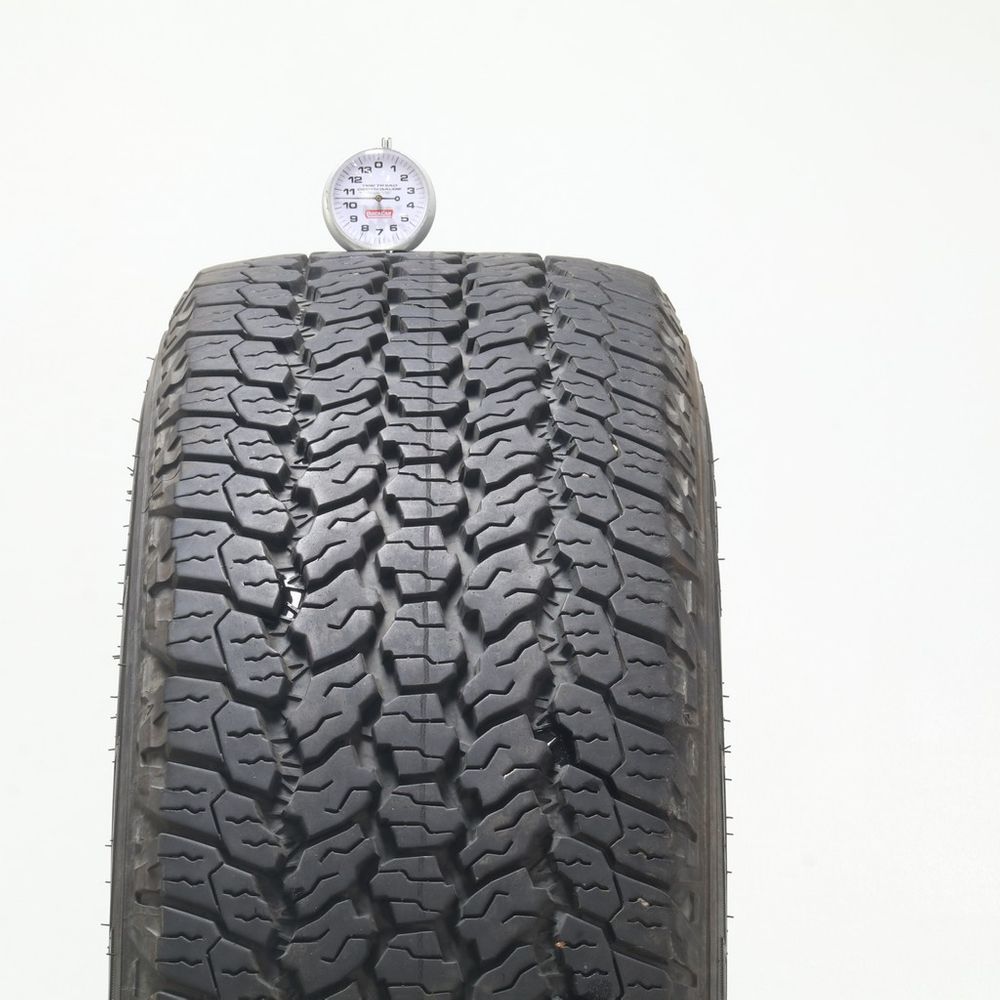 Set of (2) Used 255/65R17 Goodyear Wrangler All-Terrain Adventure Kevlar 110T - 9-10.5/32 - Image 5