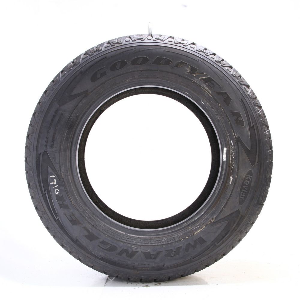 Set of (2) Used 255/65R17 Goodyear Wrangler All-Terrain Adventure Kevlar 110T - 9-10.5/32 - Image 6