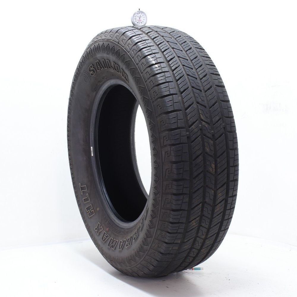 Set of (2) Used 265/70R17 Sailun Terramax HLT 115T - 7.5/32 - Image 1