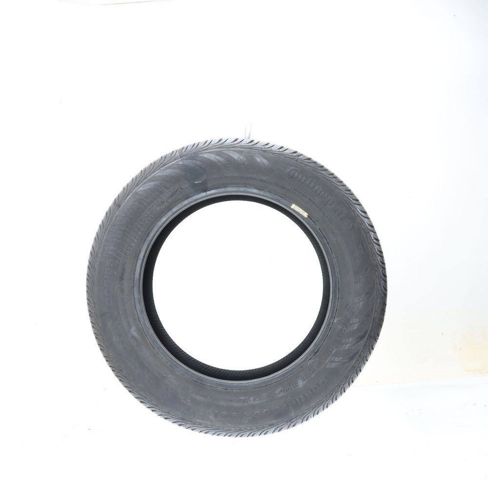 Set of (2) Used 225/55R16 Continental ContiProContact 99H - 10-10.5/32 - Image 3
