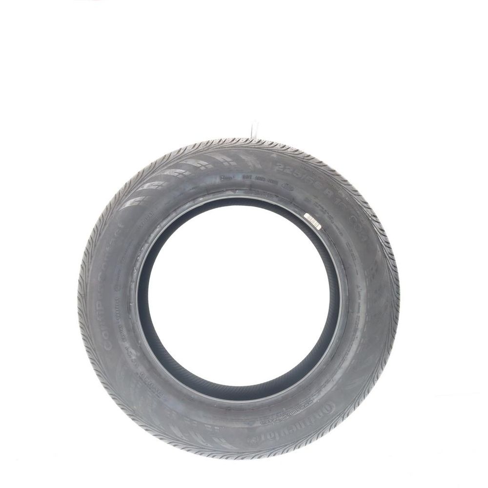 Set of (2) Used 225/55R16 Continental ContiProContact 99H - 10-10.5/32 - Image 6