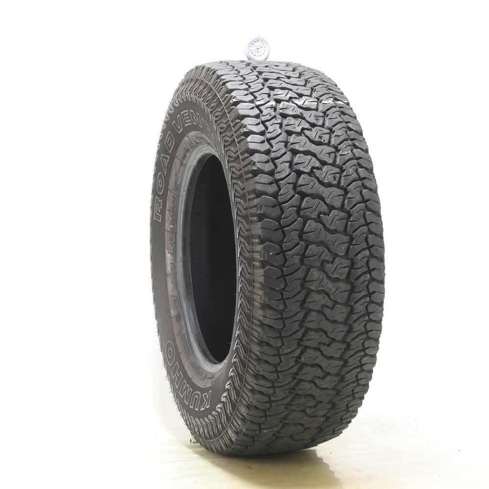 Used LT 285/70R17 Kumho Road Venture AT51 121/118R E - 9.5/32 - Image 1