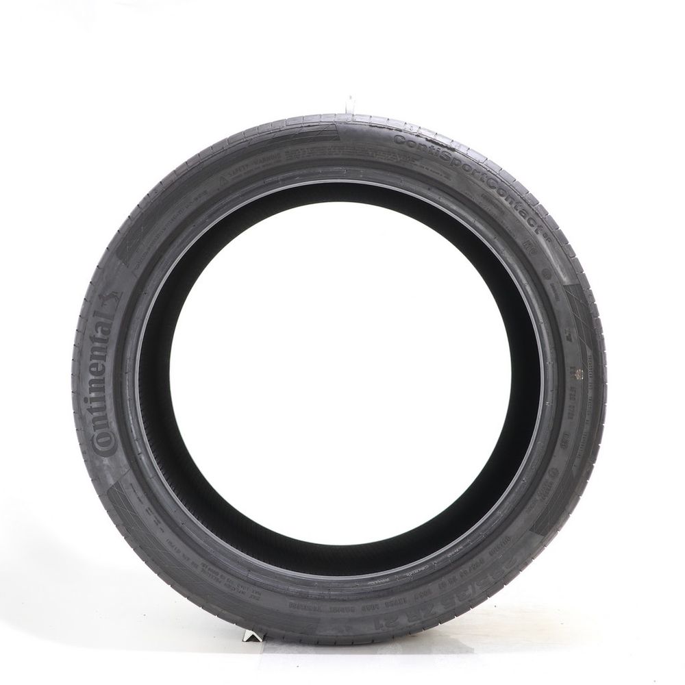 Used 285/35ZR21 Continental ContiSportContact 5P MO 105Y - 7/32 - Image 3