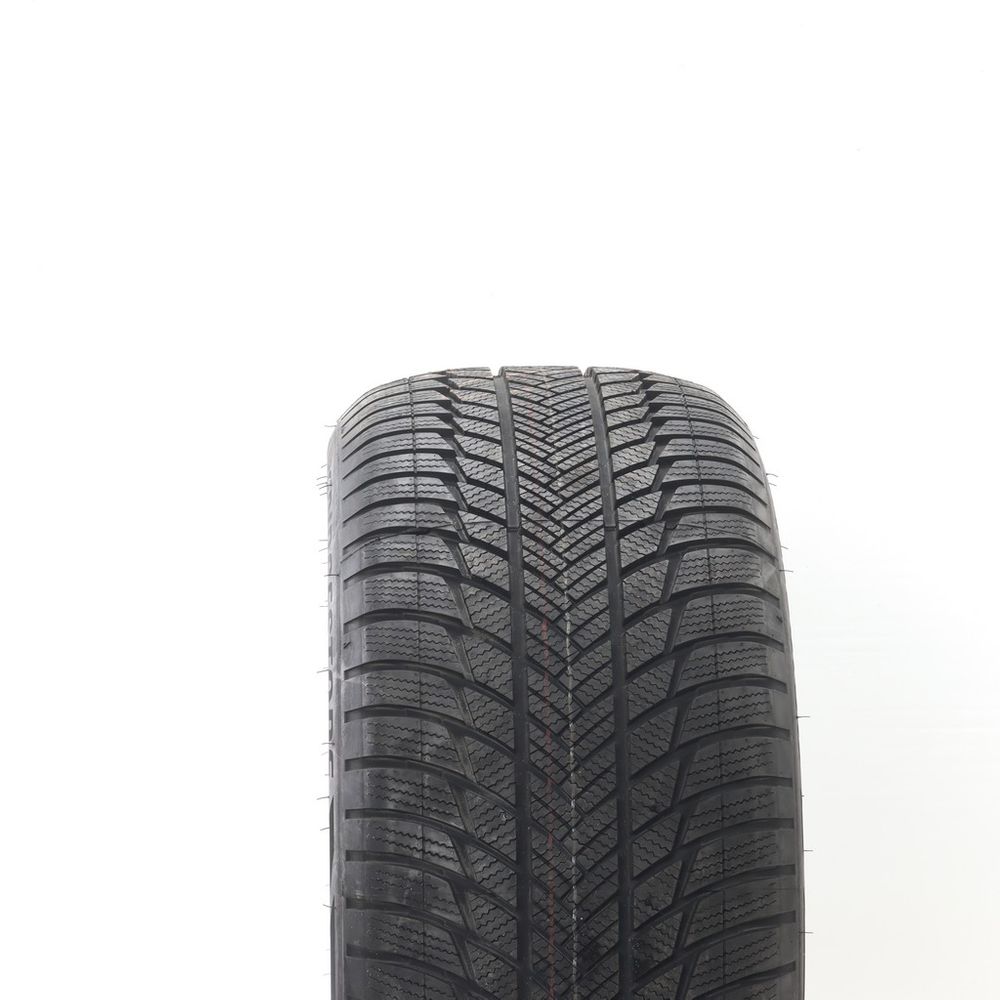 Set of (2) Driven Once 265/50R19 Bridgestone Blizzak LM-001 RFT 110H - 9.5/32 - Image 2