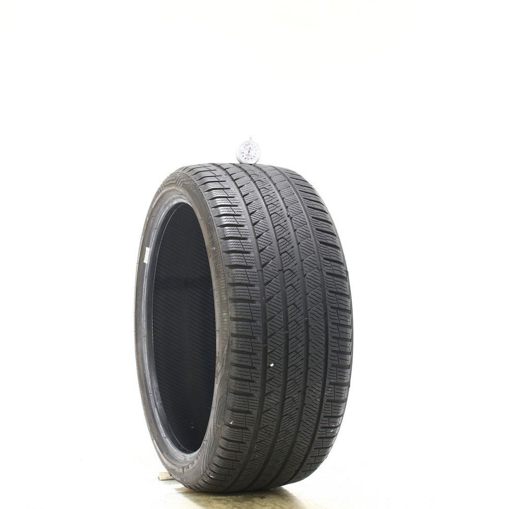 Set of (2) Used 245/35R20 Vredestein Quatrac Pro 95Y - 7-8/32 - Image 1