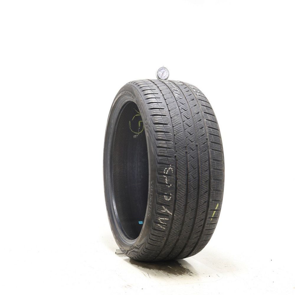 Set of (2) Used 245/35R20 Vredestein Quatrac Pro 95Y - 7-8/32 - Image 4