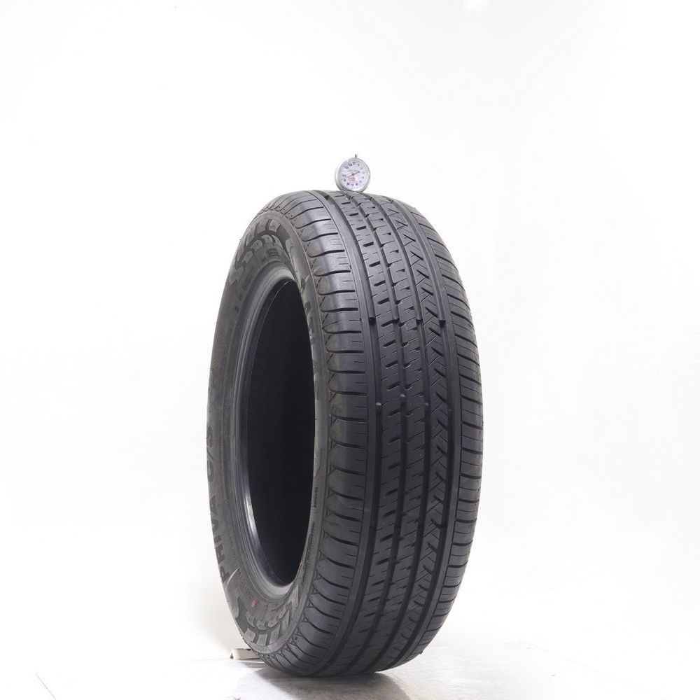 Set of (2) Used 215/60R17 Atlas Priva C/S 100H - 9/32 - Image 1