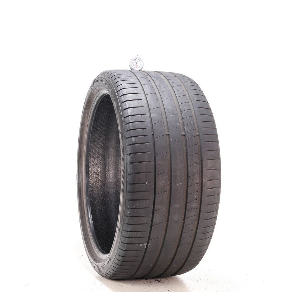 Set of (4) Used 315/30ZR22 Pirelli P Zero B PZ4 107Y - 6-7.5/32 - Image 1