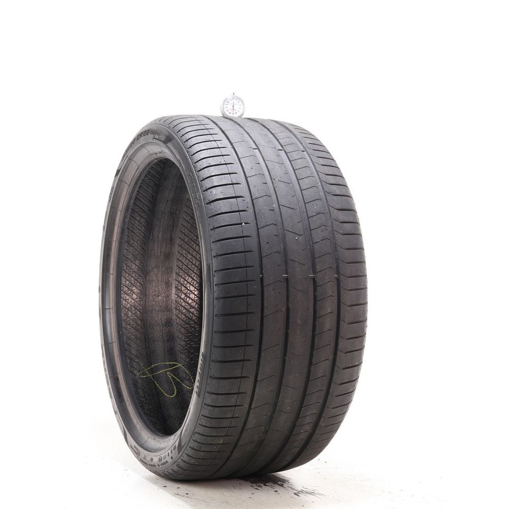 Set of (4) Used 315/30ZR22 Pirelli P Zero B PZ4 107Y - 6-7.5/32 - Image 7