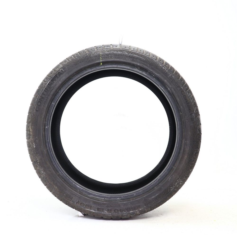Used 255/40R19 Continental SportContact 2 MO 100Y - 9.5/32 - Image 3
