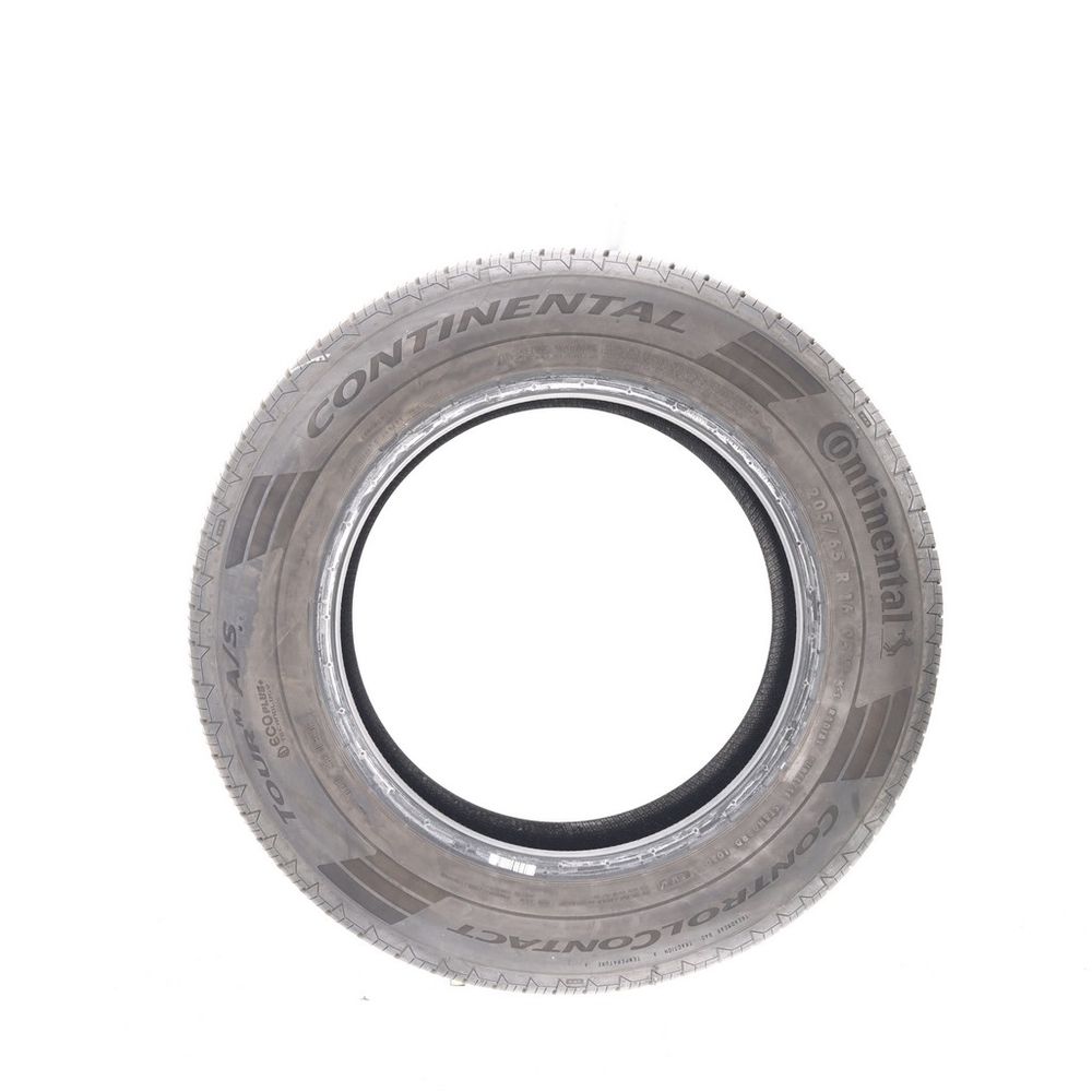 Set of (2) Used 205/65R16 Continental ControlContact Tour M A/S EV 95H - 9.5/32 - Image 3