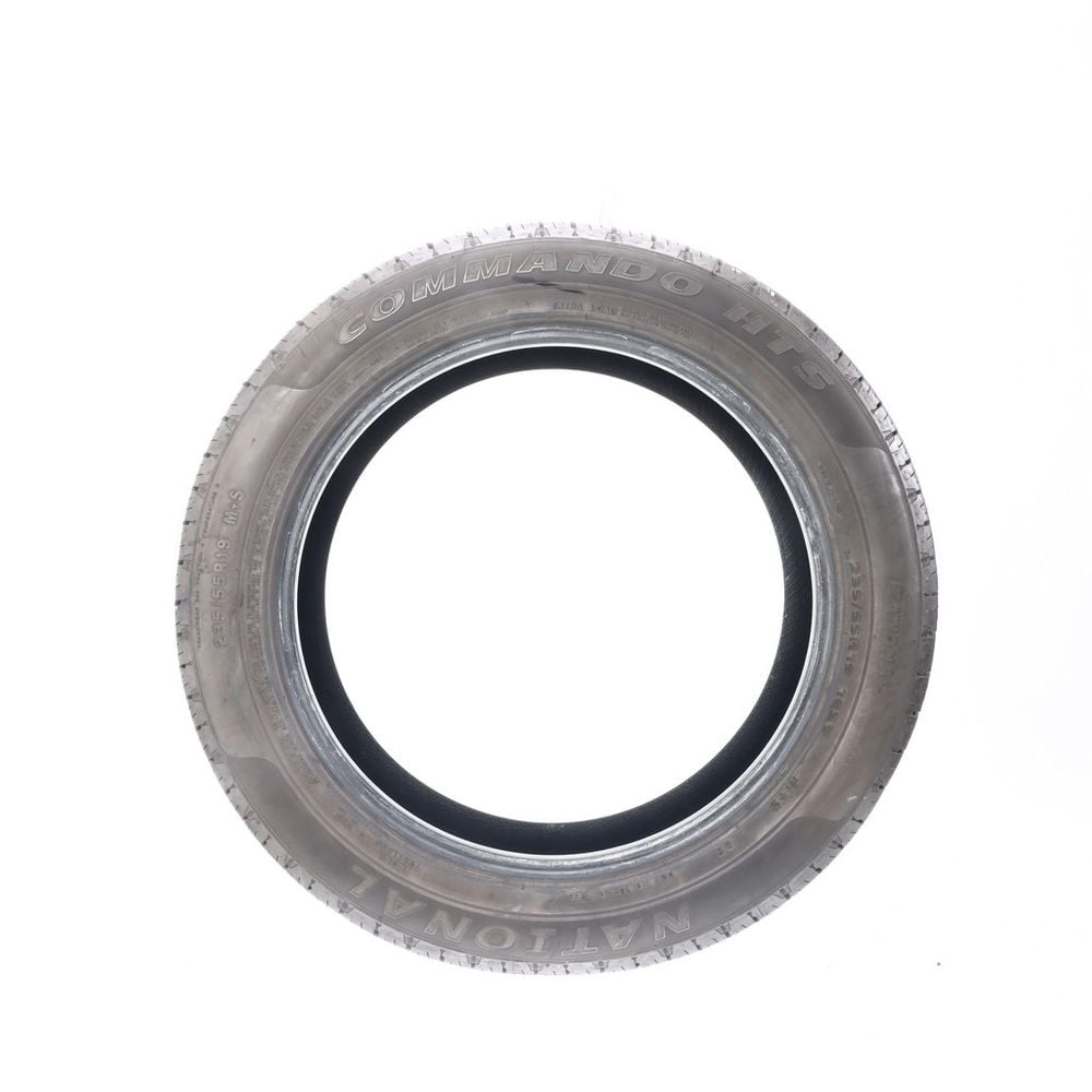 Set of (4) Used 235/55R19 National Commando HTS 105V - 10/32 - Image 3