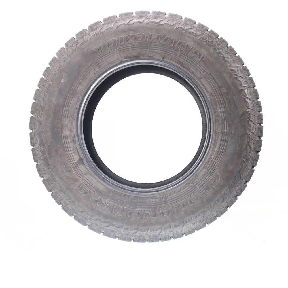 Used LT 285/75R18 Yokohama Geolandar A/T G015 129/126S E - 9.5/32 - Image 3