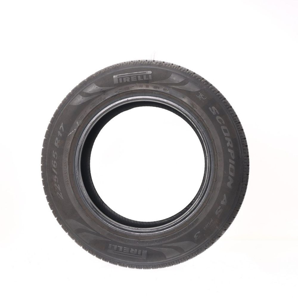 Set of (4) Used 225/65R17 Pirelli Scorpion AS Plus 3 102H - 9-10.5/32 - Image 6