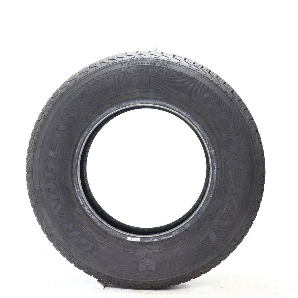 Set of (2) Used LT 225/75R16 General Grabber HTS 115/112S E - 11-12/32 - Image 3