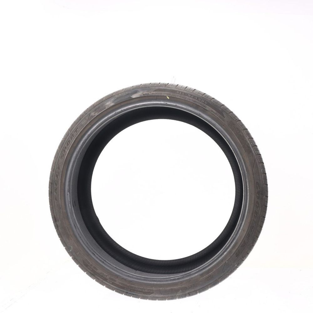Set of (2) Used 295/30R21 Goodyear Eagle Sport TO SoundComfort 102V - 5.5/32 - Image 3