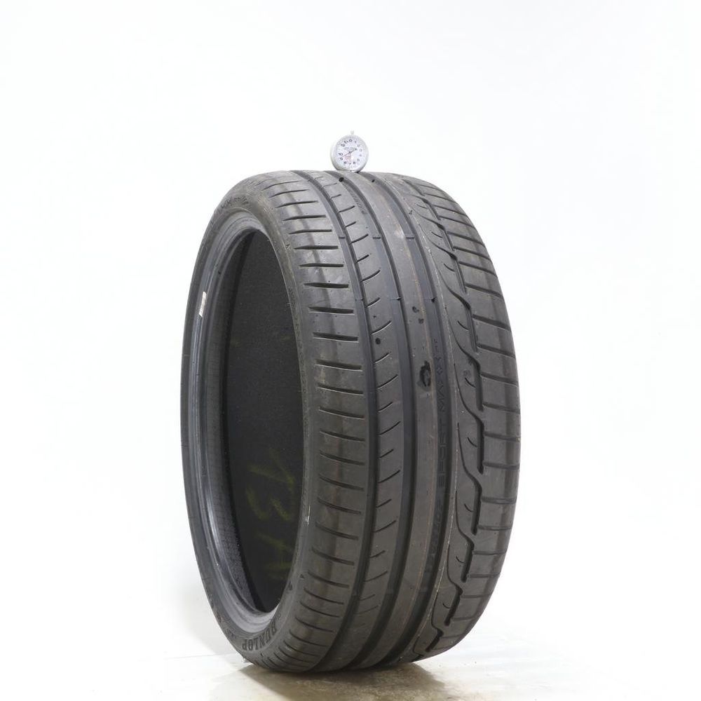 Set of (2) Used 265/30ZR20 Dunlop Sport Maxx RT 94Y - 9/32 - Image 1