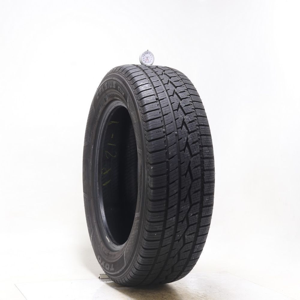 Set of (2) Used 235/60R18 Toyo Celsius CUV 107V - 9.5-10/32 - Image 4