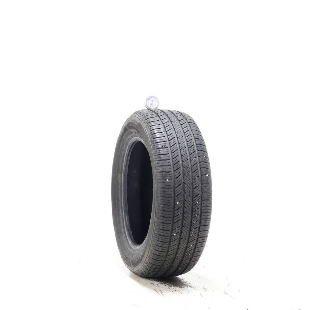 Set of (2) Used 195/60R15 Hankook Kinergy ST 88T - 7.5/32 - Image 1