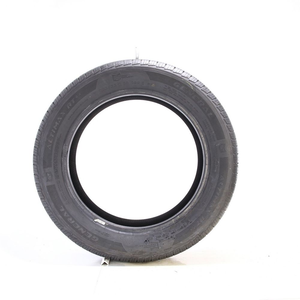 Set of (2) Used 235/55R18 General Altimax RT43 100H - 8-9/32 - Image 6