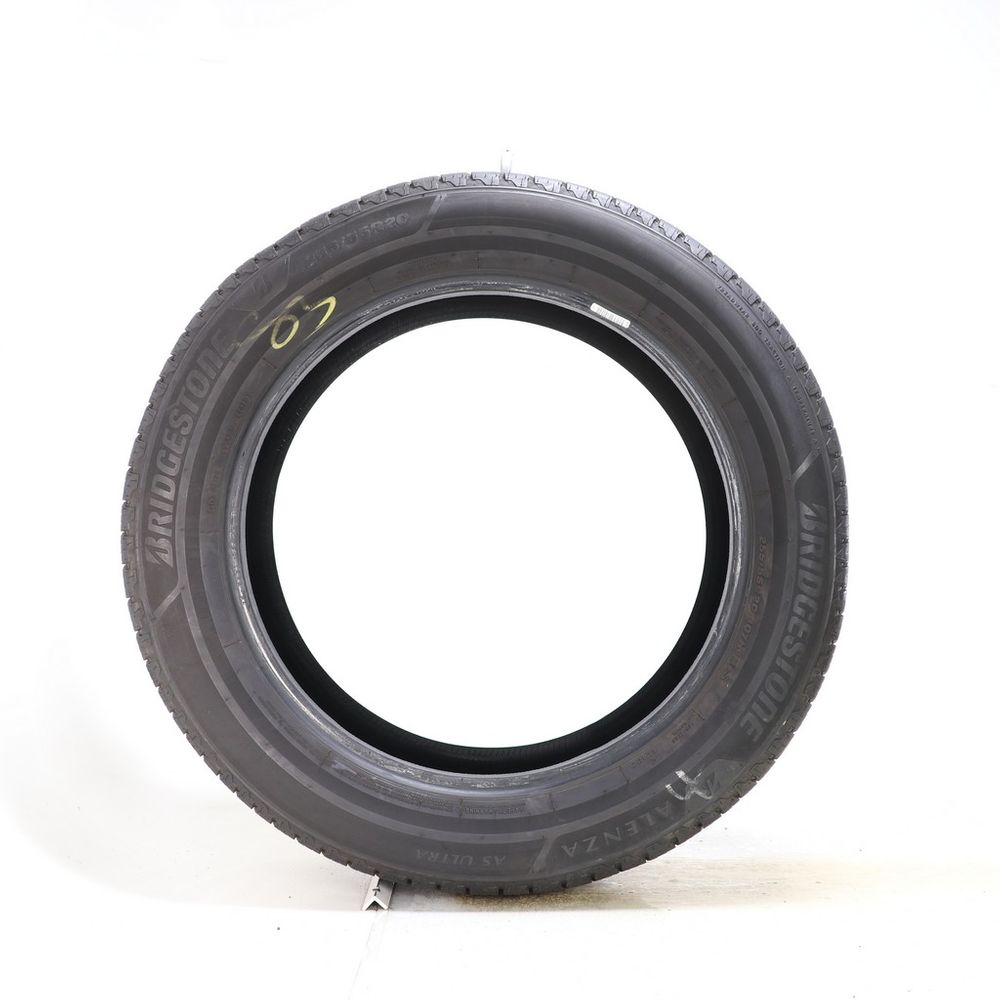 Set of (2) Used 255/55R20 Bridgestone Alenza AS Ultra 107H - 9-9.5/32 - Image 3