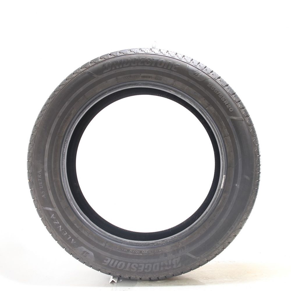 Set of (2) Used 255/55R20 Bridgestone Alenza AS Ultra 107H - 9-9.5/32 - Image 6
