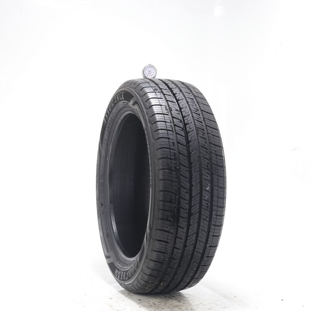 Set of (2) Used 225/55R19 Goodyear Assurance ComfortDrive 99V - 9.5-10.5/32 - Image 4