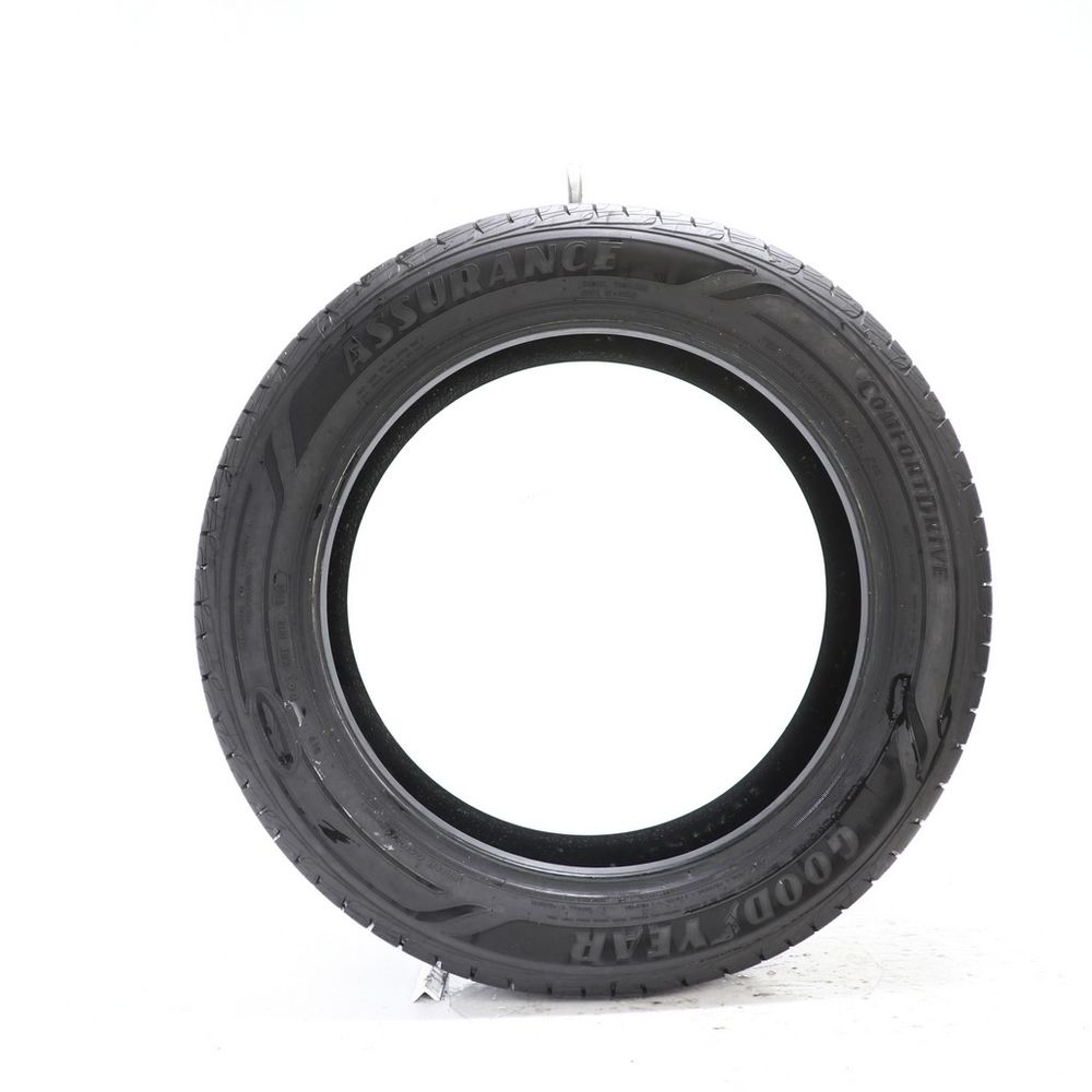 Set of (2) Used 225/55R19 Goodyear Assurance ComfortDrive 99V - 9.5-10.5/32 - Image 6