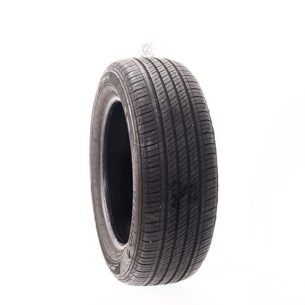 Set of (2) Used P 235/60R18 Kumho Crugen Premium 103H - 8-8.5/32 - Image 1