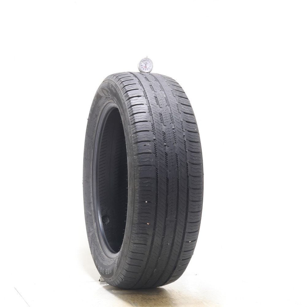Set of (2) Used 225/55R19 Nokian One 99V - 7-8/32 - Image 1
