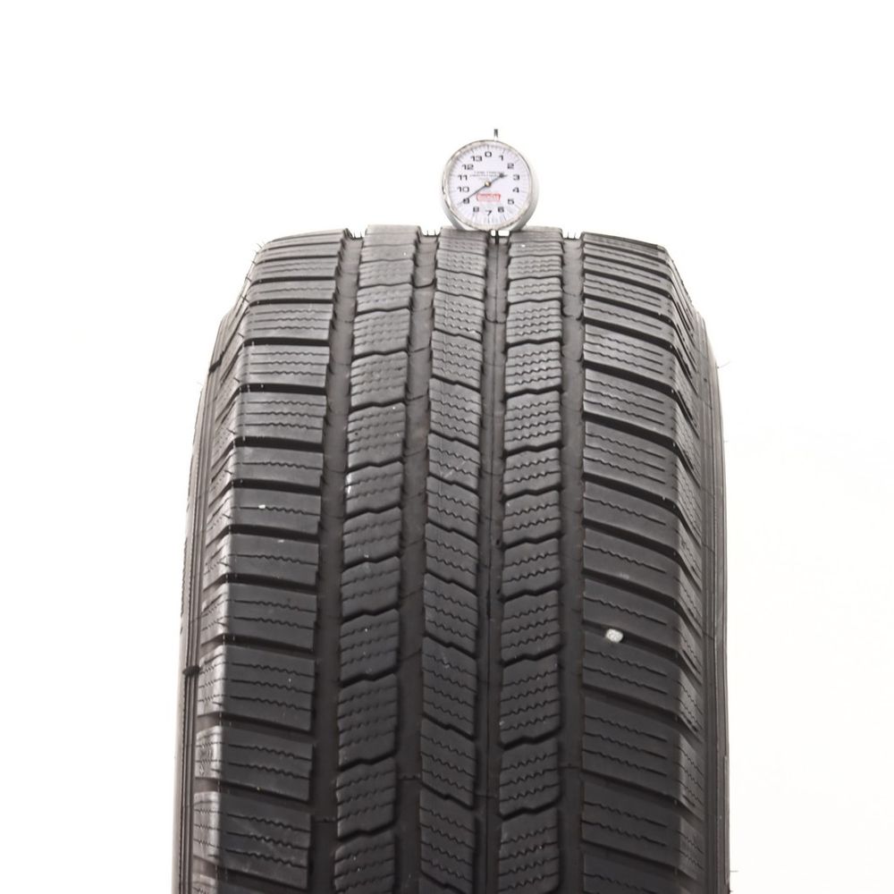 Set of (2) Used 265/70R16 Michelin X LT A/S 112T - 9-10/32 - Image 2