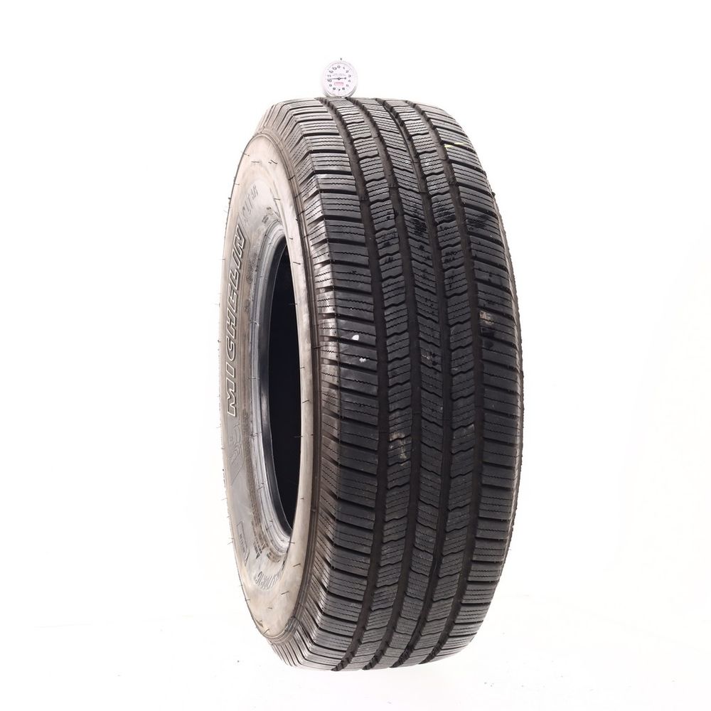 Set of (2) Used 265/70R16 Michelin X LT A/S 112T - 9-10/32 - Image 4