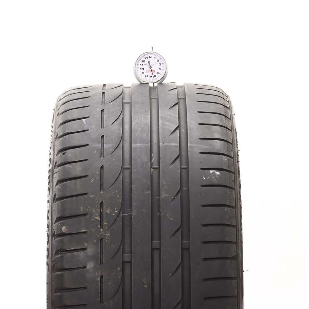 Used 255/35R19 Bridgestone Potenza S001 AO 96Y - 6.5/32 - Image 2