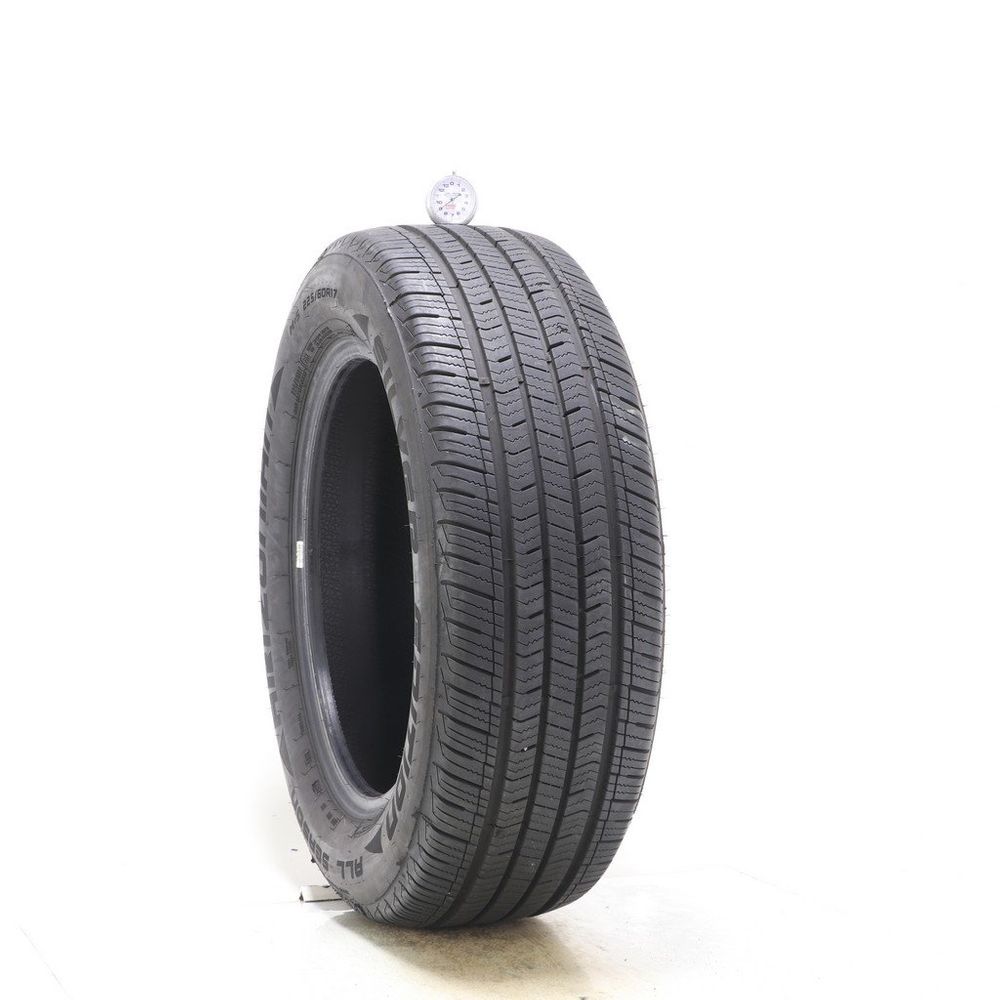 Set of (4) Used 225/60R17 Arizonian Silver Edition 99H - 9-10.5/32 - Image 1