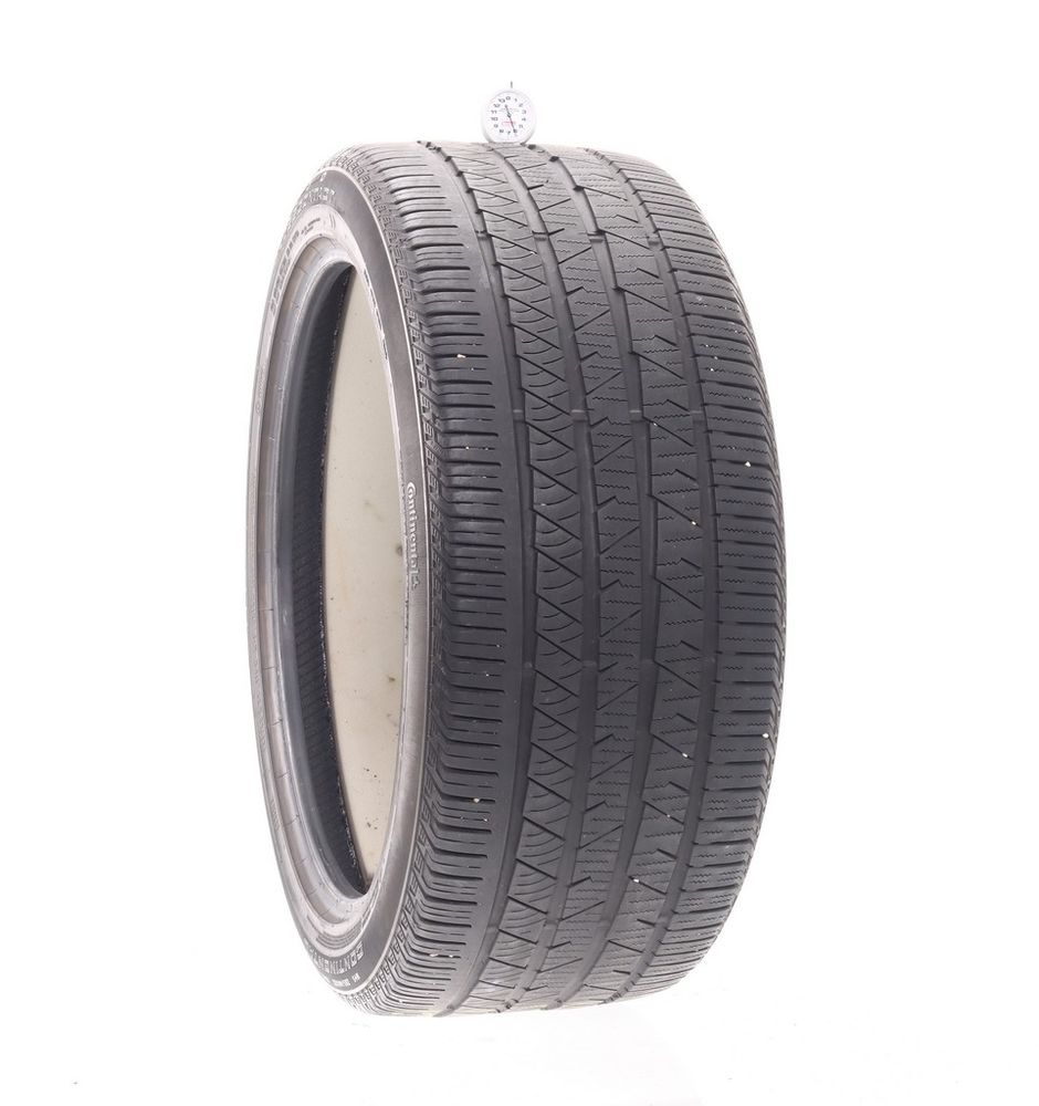 Set of (4) Used 285/40R22 Continental CrossContact LX Sport AO ContiSilent 110H - 6-7.5/32 - Image 1