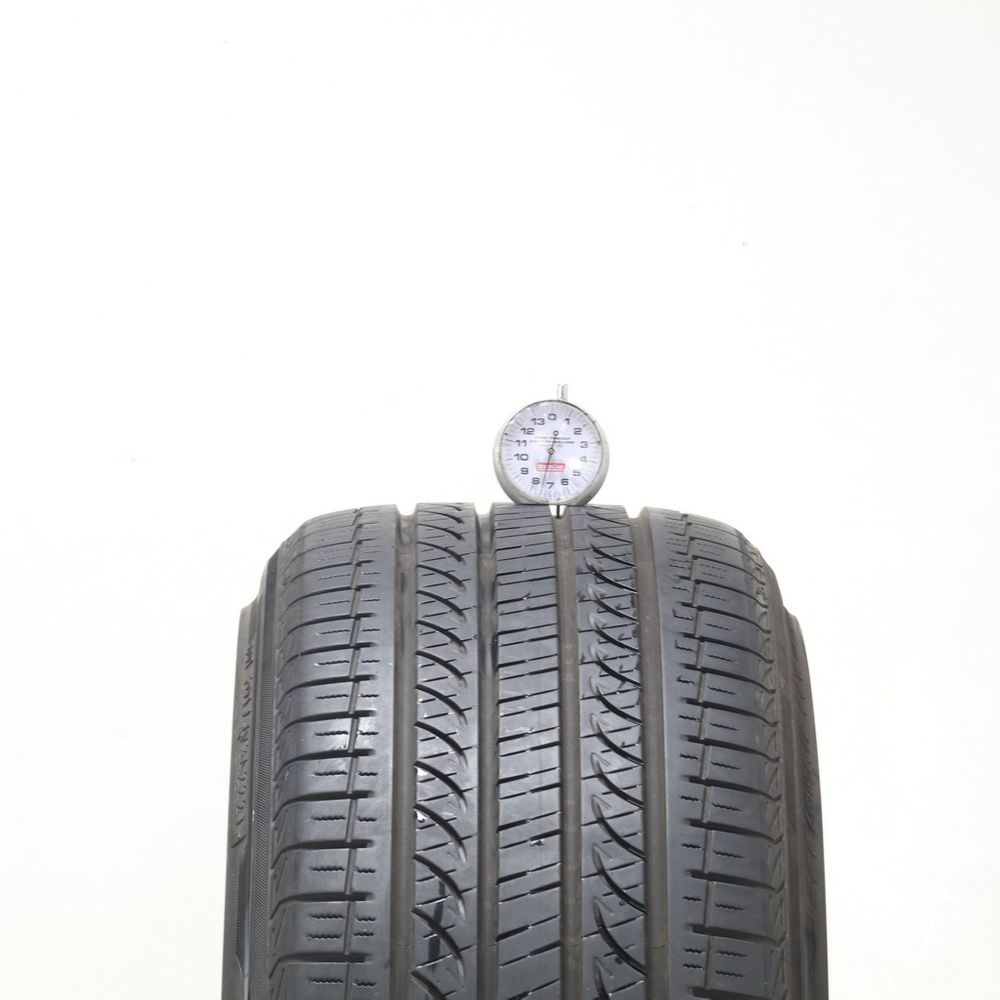 Set of (2) Used 225/40R18 Yokohama Avid GT 88V - 7.5-8/32 - Image 2