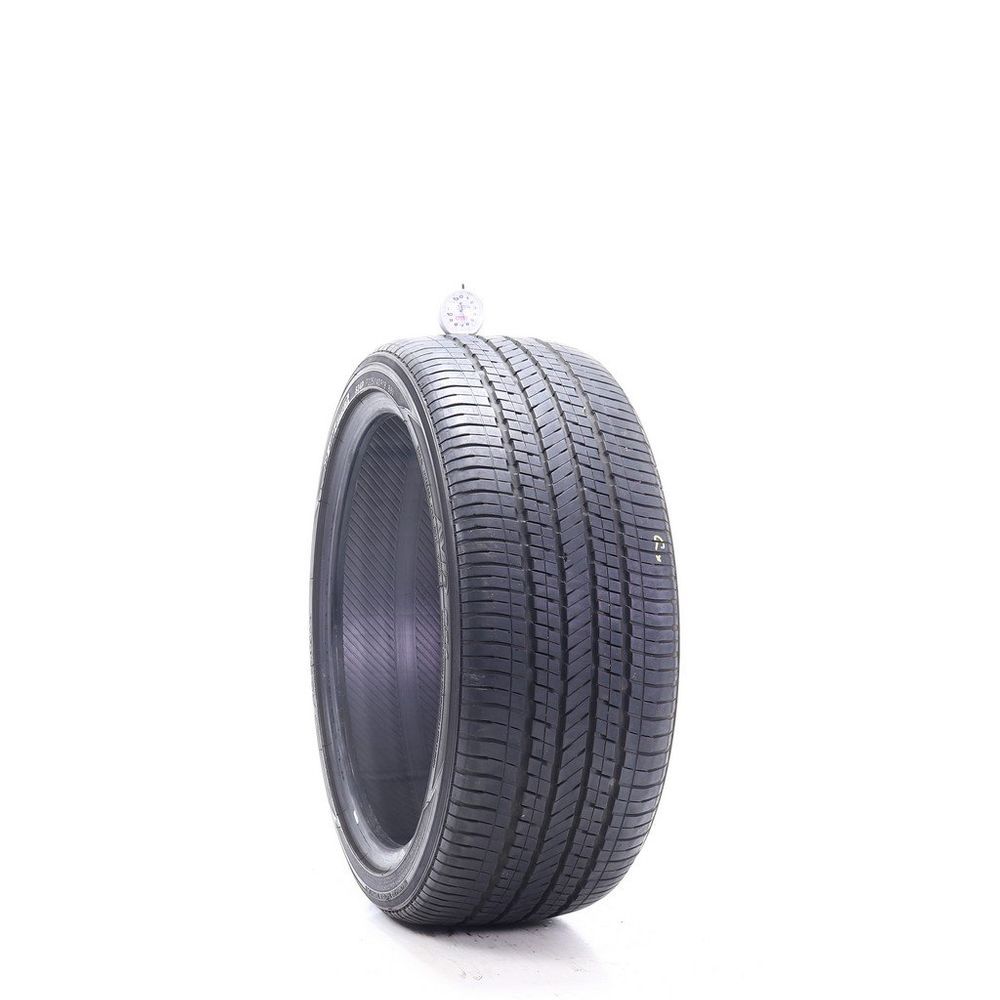 Set of (2) Used 225/40R18 Yokohama Avid S34P 88V - 6.5-8/32 - Image 1