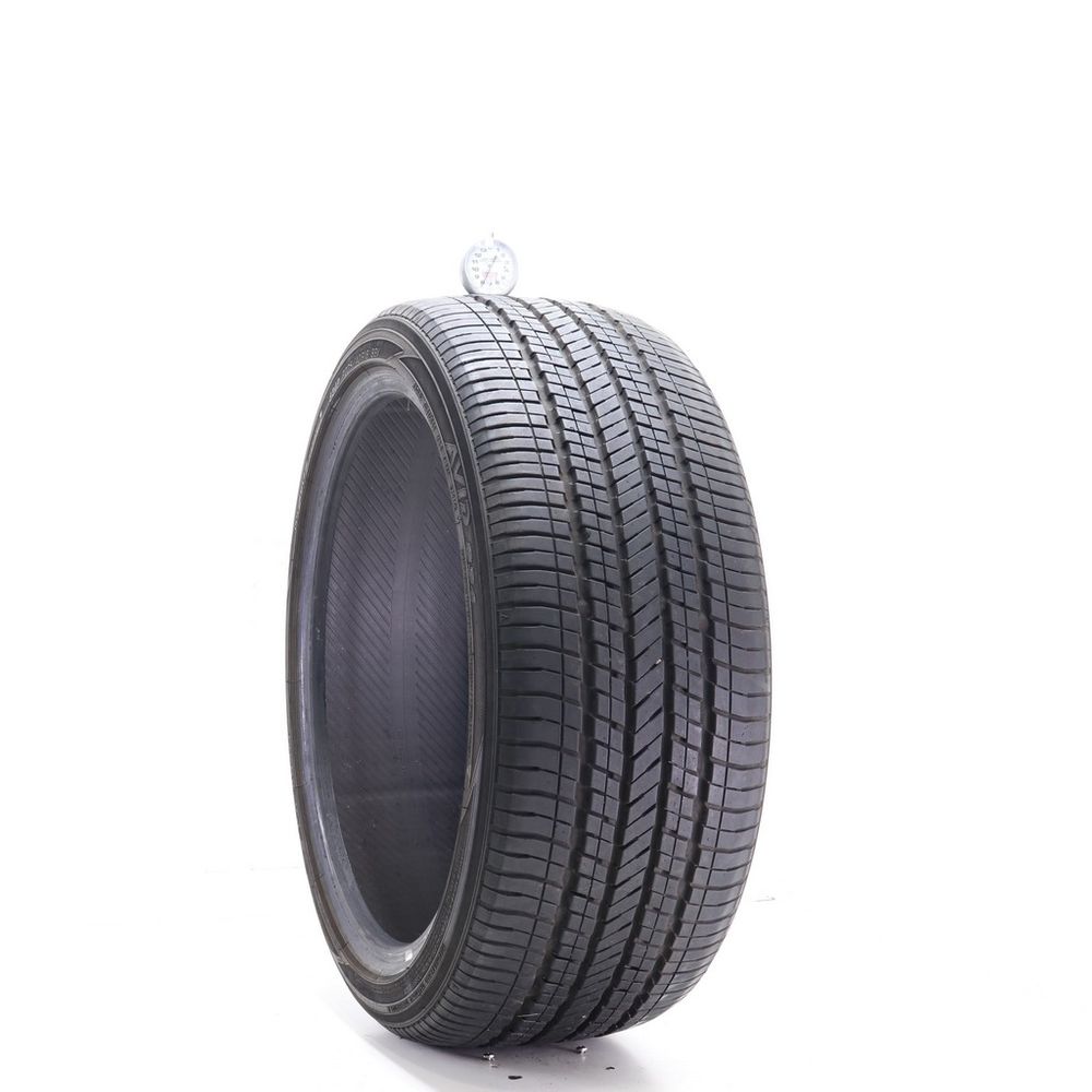 Set of (2) Used 225/40R18 Yokohama Avid S34P 88V - 6.5-8/32 - Image 4