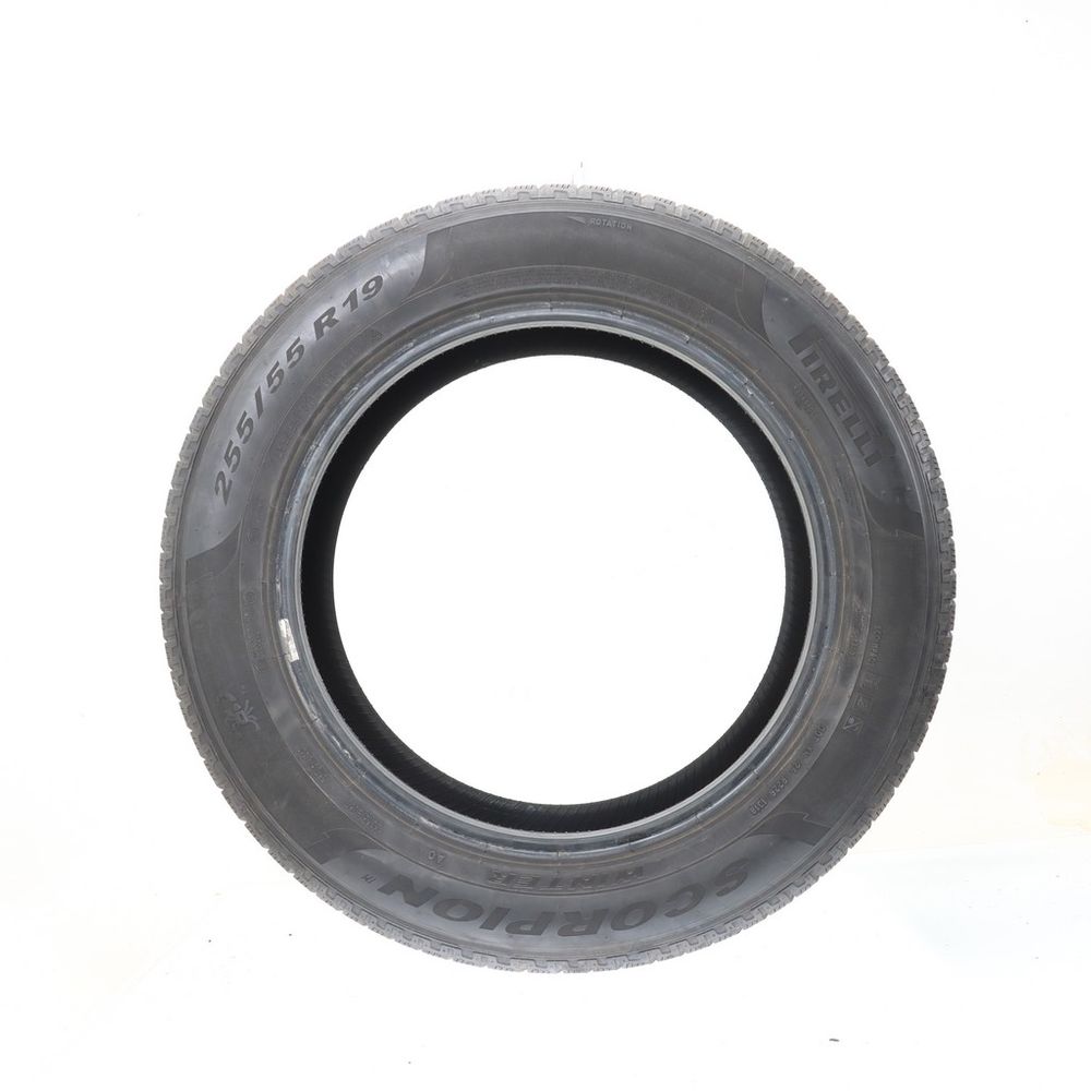 Used 255/55R19 Pirelli Scorpion Winter AO 111H - 4/32 - Image 3