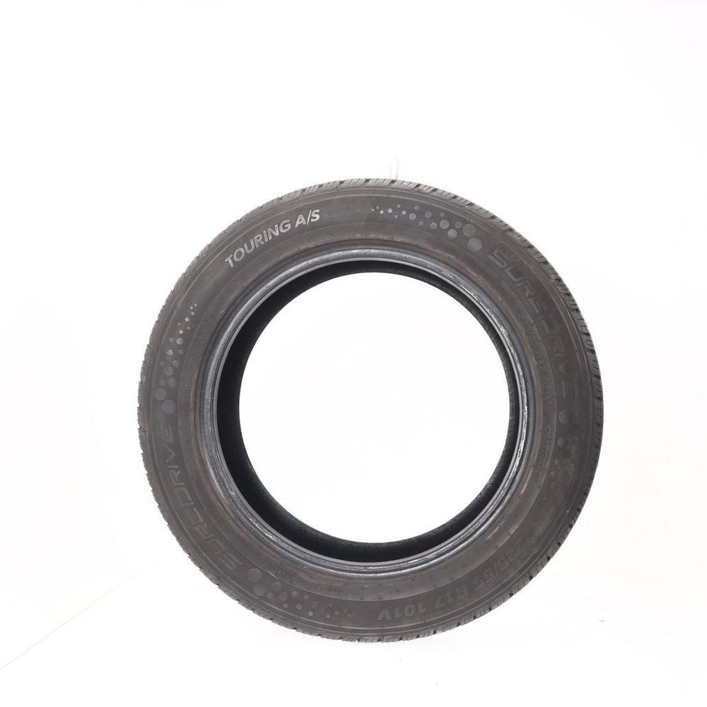 Set of (2) Used 225/55R17 SureDrive Touring A/S TA71 101V - 7.5-9/32 - Image 6