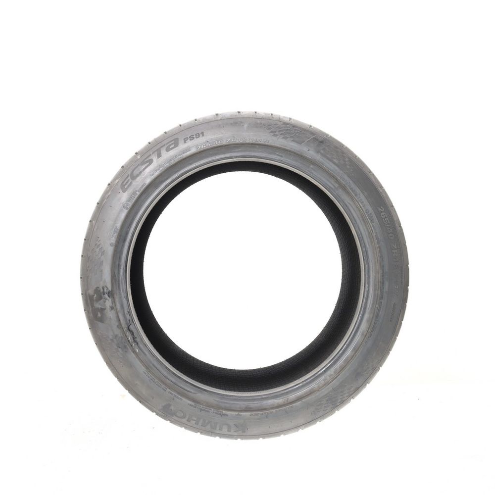 New 265/40ZR18 Kumho Ecsta PS91 101Y - Image 3