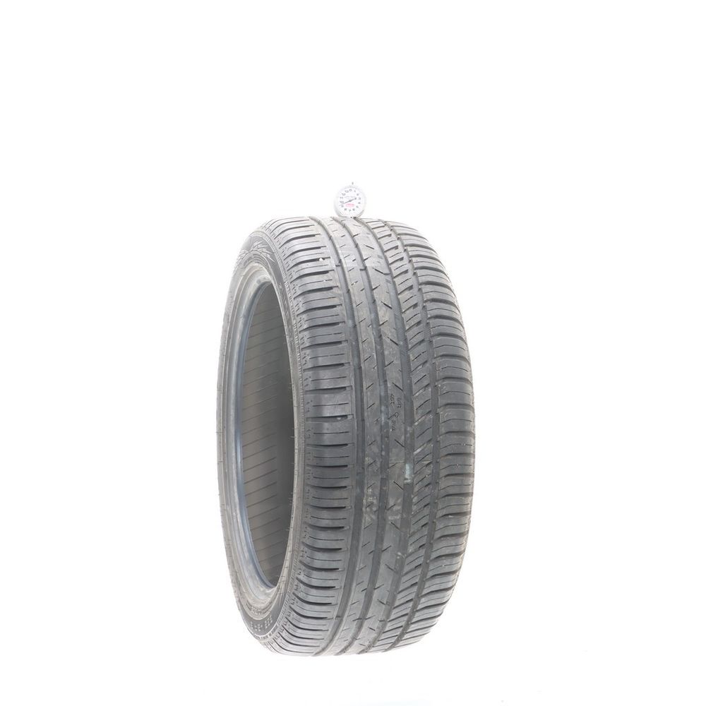 Set of (2) Used 235/45R18 Nokian zLine A/S 98W - 9-9.5/32 - Image 4
