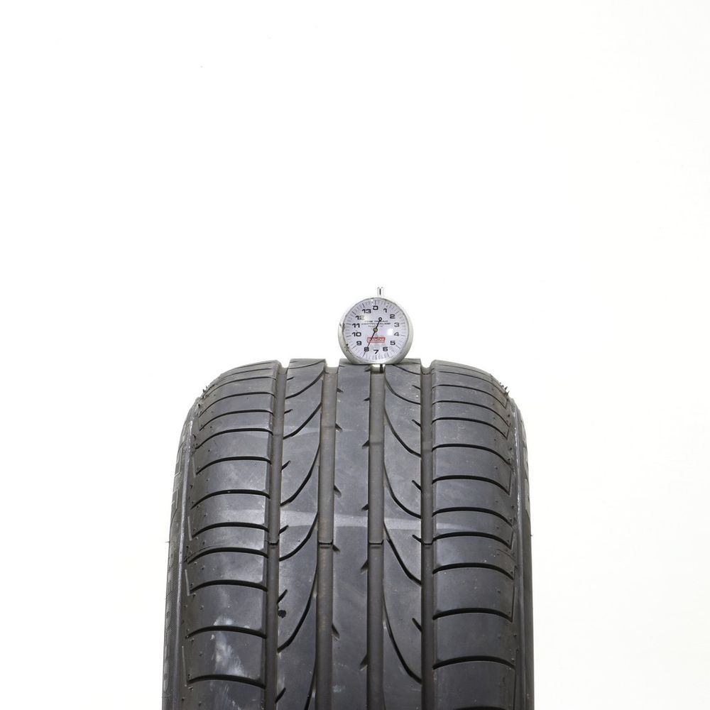 Set of (2) Used 225/50R16 Bridgestone Potenza RE050 RFT 92V - 8-9/32 - Image 2