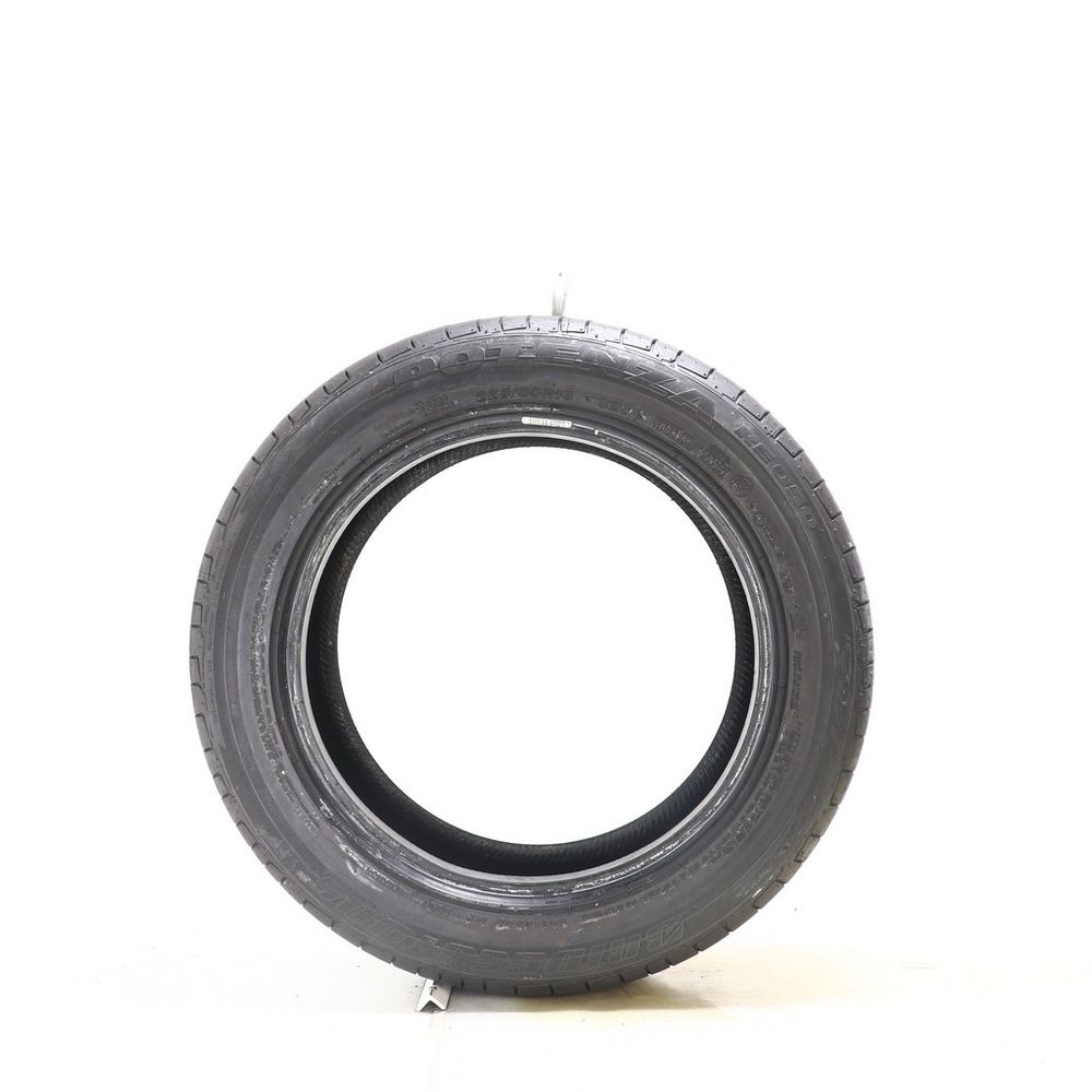 Set of (2) Used 225/50R16 Bridgestone Potenza RE050 RFT 92V - 8-9/32 - Image 3