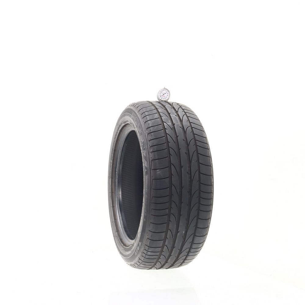 Set of (2) Used 225/50R16 Bridgestone Potenza RE050 RFT 92V - 8-9/32 - Image 4