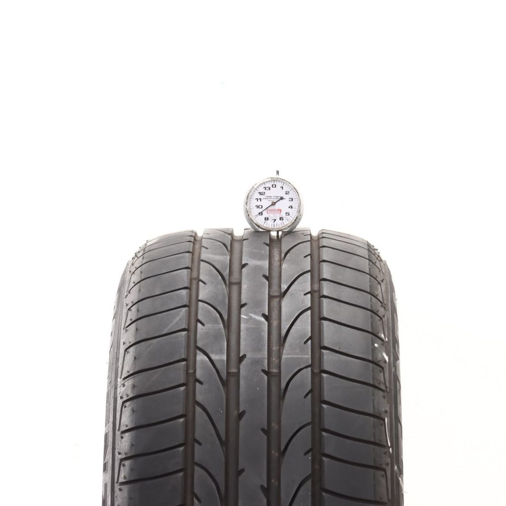 Set of (2) Used 225/50R16 Bridgestone Potenza RE050 RFT 92V - 8-9/32 - Image 5